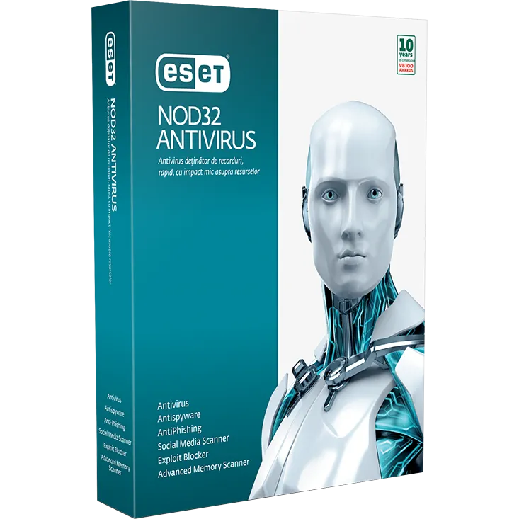 Eset NOD32 Antivirus 1 User / 1 Year